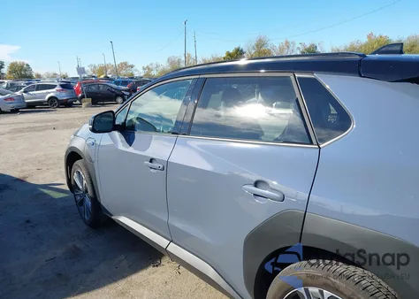 2023 Subaru Solterra Touring z USA, uszkodzony, nr VIN JTMABABA5PA040301